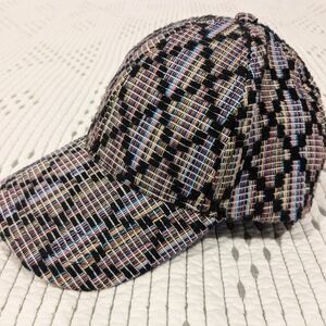 BCBGeneration multi-color knit baseball hat